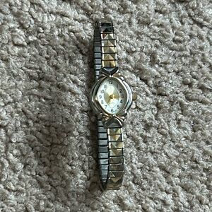 White Stag Two-Tone Women's Watch